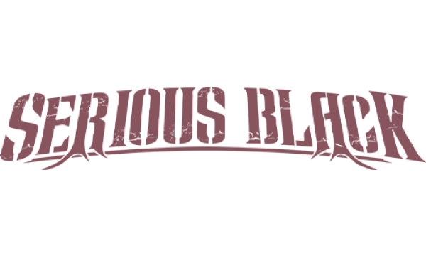 Band-Logo Serious Black