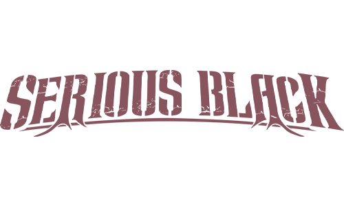 Band-Logo Serious Black